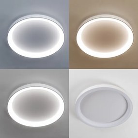 Brilagi - Lampă LED dimabilă FALCON II LED/108W/230V 3000-6500K Ø 80 cm albă + telecomandă