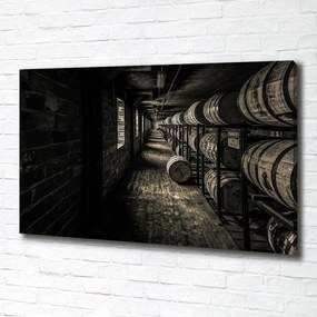 Tablou pe pânză canvas Butoaie bourbon