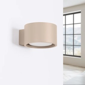Sollux SL.2445 - Aplică de perete MODO 1xGX53/10W/230V taupe
