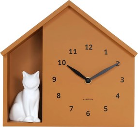 Ceas de perete Sitting Cat – Karlsson