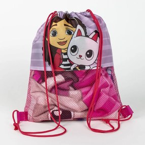 Gabby&#039;s Dollhouse Pink set prosop, geantă de sport, șapcă de baseball