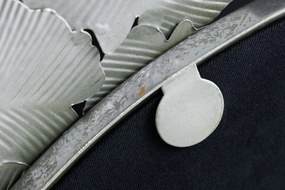 Oglinda de perete decorativa Ginkgo Leafs 95cm