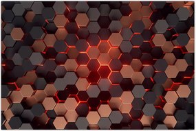 Tablou - Abstracția futuristă (90x60 cm)