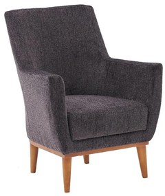 Fotoliu NUPI antracit