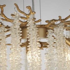 Lustra suspendata cristal design lux elegant BELLE 5L