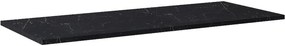 Elita ElitStone blat 121x46 cm negru RE051200057160