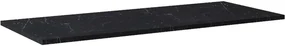Elita ElitStone blat 121x46 cm negru RE051200057160