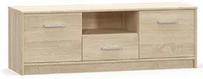 Măsuță TV TEYO 2D1S, stejar sonoma