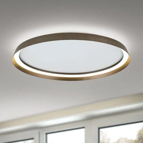 Plafoniera LED design circular MANTA D-60cm bronz