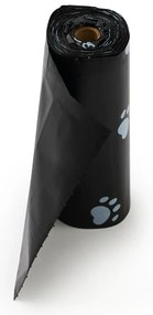 Set de saci pentru litieră pisici negru 4 buc. 11x18 cm Biala – Rotho