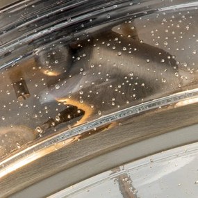 Kichler KL-ASHLANDBAY-F-BU Aplica de exterior ASHLANDBAY 1xE27/60W/230V IP44 bronz