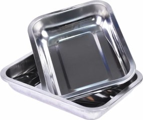 Tocator din bambus, suporturi de scurgere din aluminiu, 40