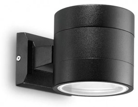 Aplica perete exterior neagra Ideal-Lux Snif ap1- 061450