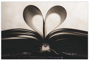 Tablou cu carte (90x60 cm)