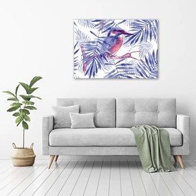 Tablou canvas Plante și păsări
