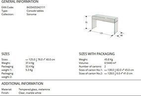 Consola design modern Sonoma