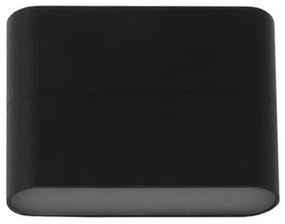 Plafonieră LED de exterior LED2 FLAT 2xLED/3W/230V antracit IP54