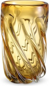 Vaza flori, Vas decorativ Angelito L, galben 115690 HZ