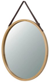 Oglinda de perete B053 NAT, bambus