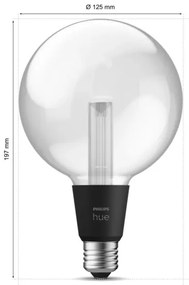 Bec LED RGBW dimabil Philips Hue White And Color Ambiance E27/6,8W/230V