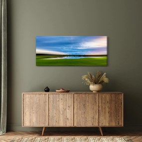 Tablou cu lunca (120x50 cm)