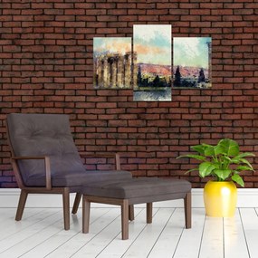 Tablou - Acropole, Atena, Grecia (90x60 cm)