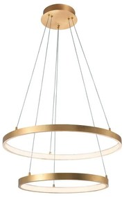 Lustra moderna suspendata, diametru 60cm, LED Leon