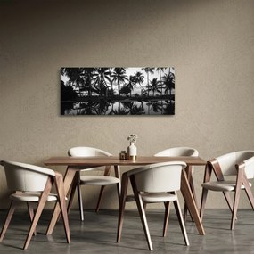 Tablou - Insula tropicală (120x50 cm)