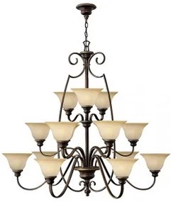 Candelabru clasic CELLO 15 becuri E27 Elstead HK/CELLO15