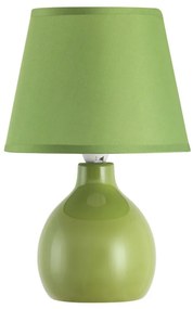 Veioza, lampa de masa design modern Ingrid verde