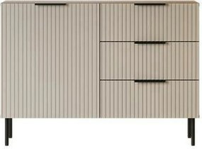 Comoda ALMERA TYP2, nuc/casmir, PAL laminat, 104x42x75 cm