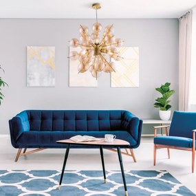 Lustră pe cablu Maytoni MOD133PL-06BS BOLLA 6xE27/60W/230V