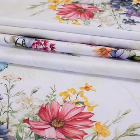 Fată de masă centrală SPRING FLOWERS 85 x 85 cm