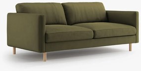 Canapea 3 locuri Eden catifea L173 cm