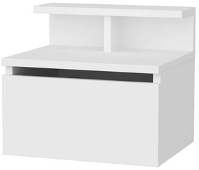 Noptieră ALICE 39,8x35 cm alb