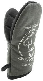 Mănușă de bucătărie din bumbac Grand Chef – douceur d'intérieur