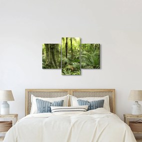 Tablou - Pădure tropicală (90x60 cm)