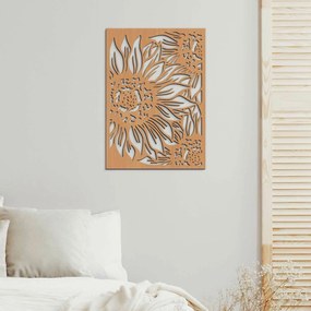 DUBLEZ | Tablou cu floarea soarelui pentru perete