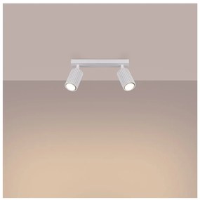 Spot alb 6,5x30 cm Gleam – Sollux