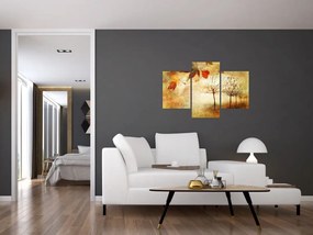 Tablou - Dispoziție de toamnă (90x60 cm)