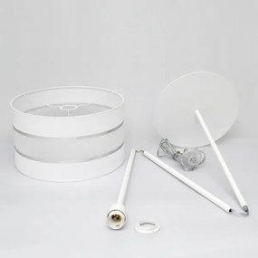 LED Lampadar HELEN 1xE27/15W/230V alb