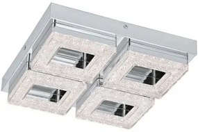 Plafoniera moderna LED 4X4W FRADELO 95657 Eglo