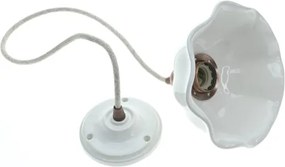 Pendul din porțelan cu cablu 1xE27/60W/230V - Bohemia-Design