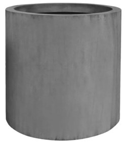 Ghiveci Jumbo Max, culoare gri, dimensiuni multiple - PotteryPots mărimea: M - v. 70 cm, ⌀ 70 cm