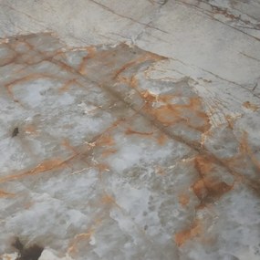 Masă ceramică Terra Nova, cu sistem rotativ de extindere - 160 cm