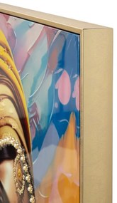Mauro Ferretti Pictura Pe Pânză Cu Rama Samira -A- cm 72X4,5X102 | Aosom Romania