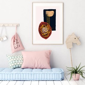 Poster - Abstracție artistică (A4)