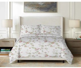 Lenjerie de pat Matex Satin Floare de măr , 140 x 200 cm, 70 x 90 cm