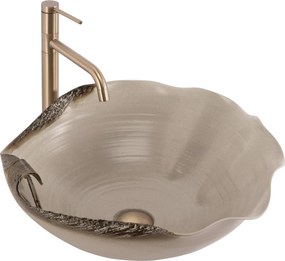 Lavoar ceramic pentru blat REA HM-22 Handmade ART
