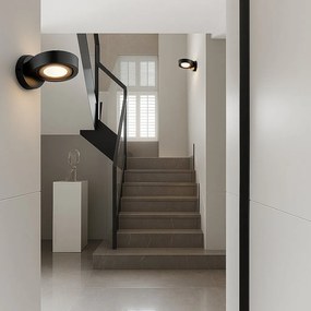 Aplica cu spot directionabil LOTUS 8900 negru